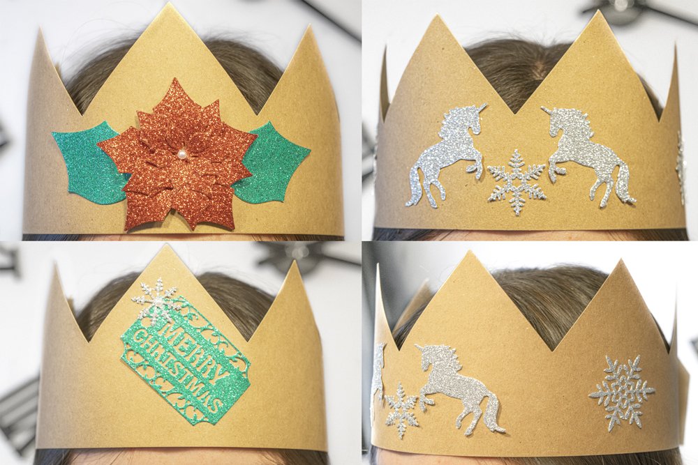 Crown Party Hat Brown Kraft Pack of 100