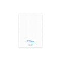 Cardstock A4 Hammered White Pack of 100 (300gsm)