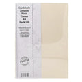 Cardstock A4 Cream Pack of 100 (300gsm)
