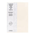 Cardstock A4 Cream Pack of 10 (300gsm)