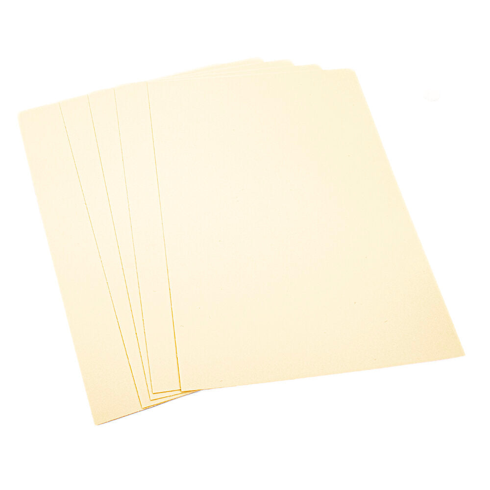 Cardstock A4 Cream Pack of 10 (300gsm)