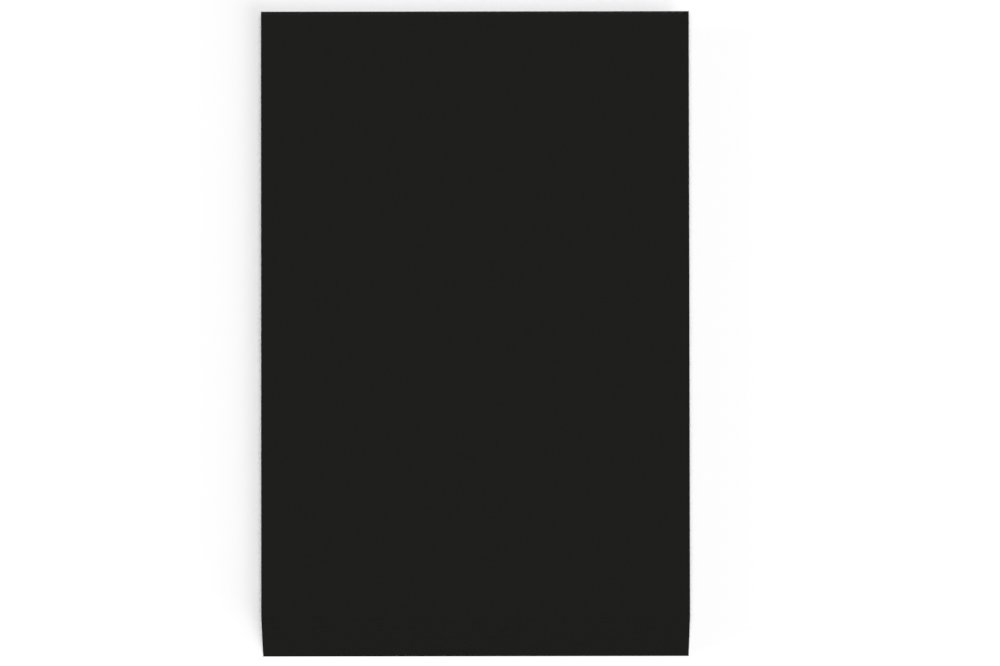 Cardstock A4 Black Pack of 25 (250gsm)