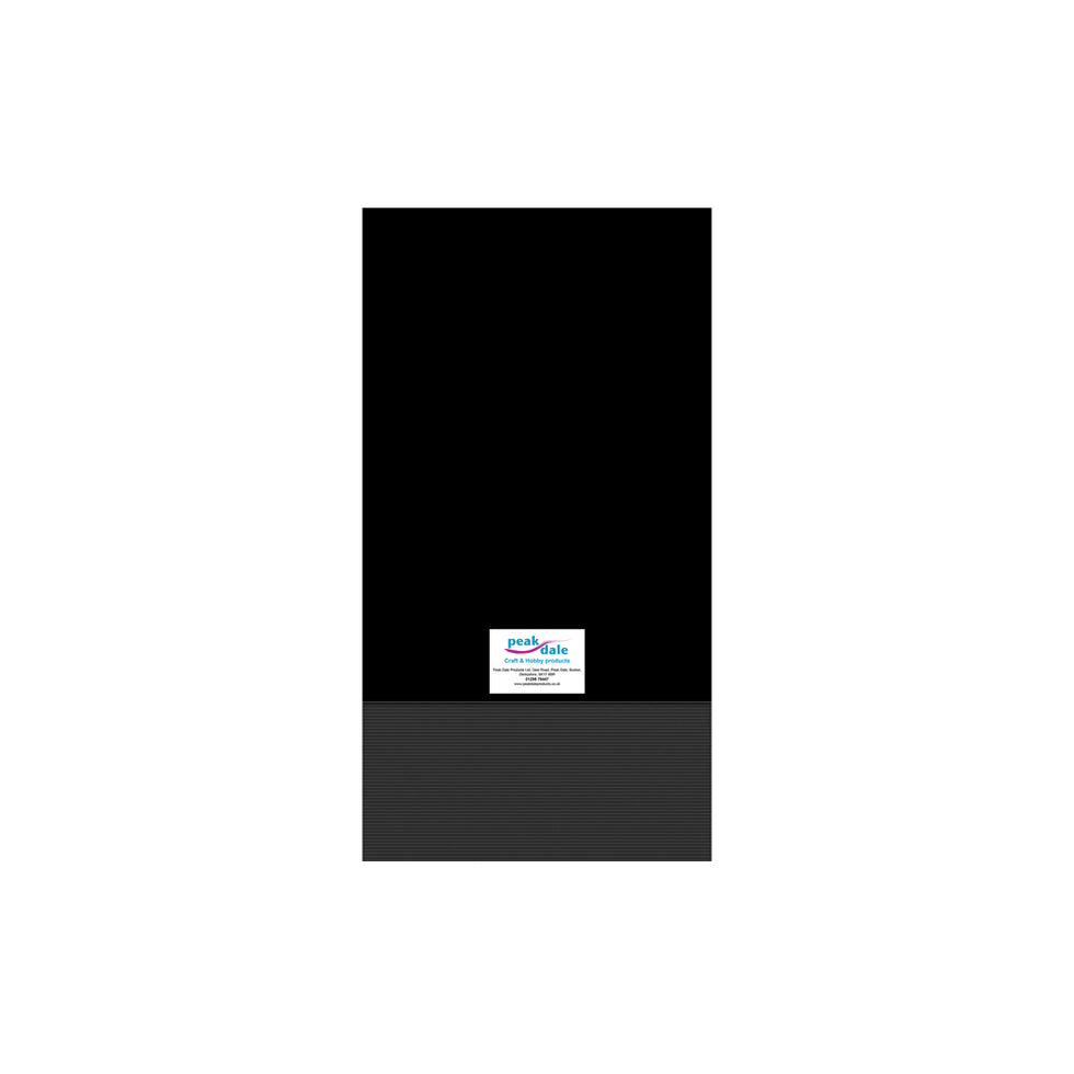 Cardstock A3 Black Pack of 100 (240gsm)