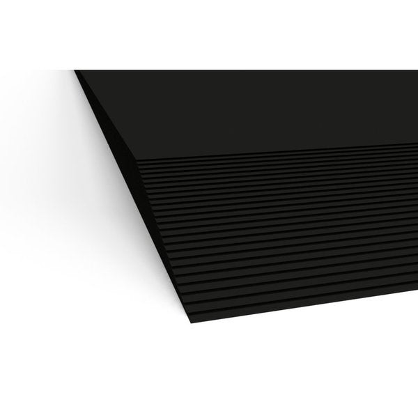 Cardstock A4 Black Pack of 25 (250gsm)