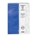 Cardstock A4 Plain Blue A4 Pack of 25