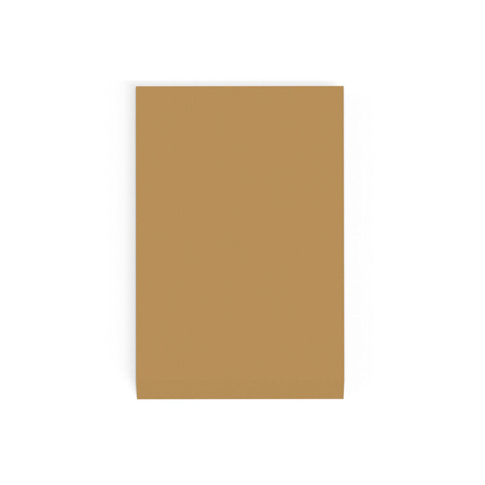 Cardstock Plain Caramel Brown A4 (25)
