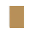Cardstock Plain Caramel Brown A4 (25)