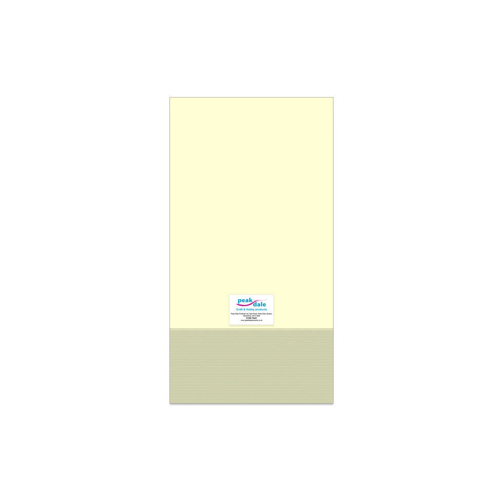 Cardstock A3 Cream Pack of 100 (250gsm)