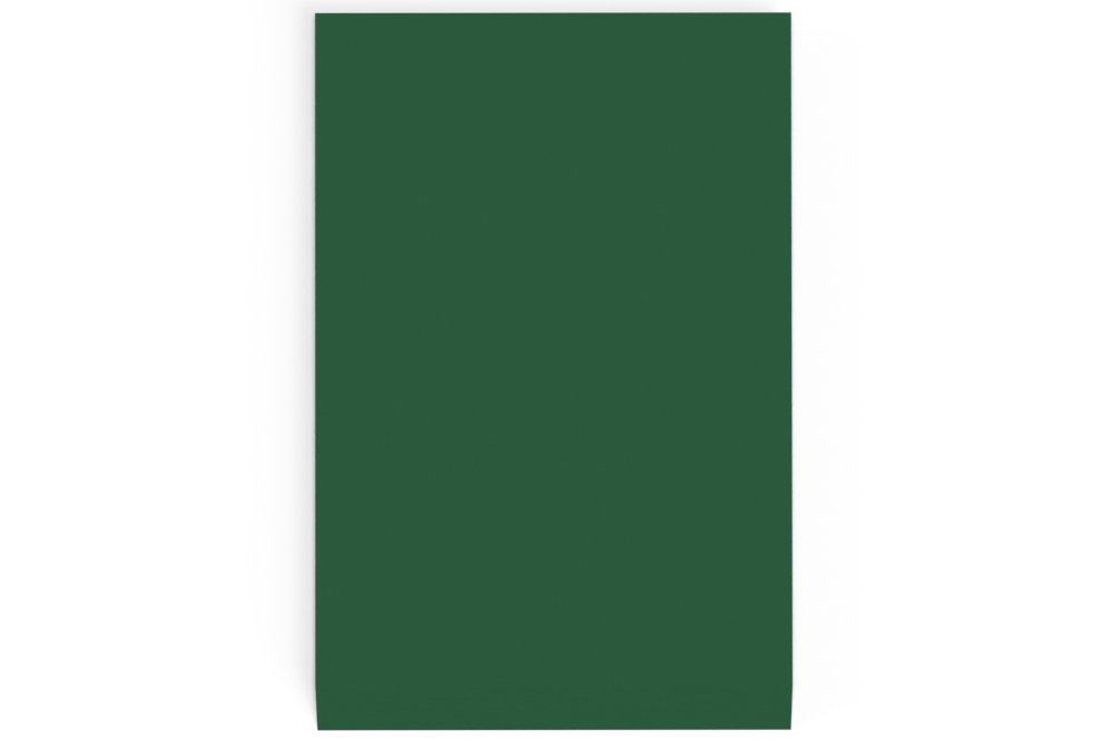 Cardstock A4 Dark Green Pack of 25 (250gsm)