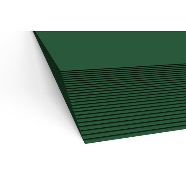 Cardstock A4 Dark Green Pack of 25 (250gsm)