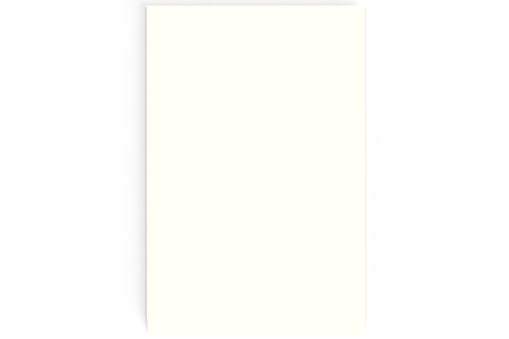 Cardstock A4 Ivory Pack of 25 (250gsm)