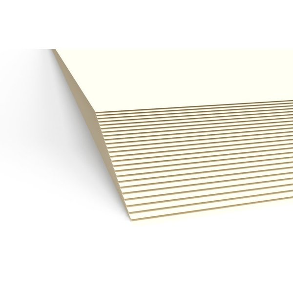 Cardstock A4 Ivory Pack of 25 (250gsm)