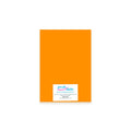 Cardstock Plain Orange A4 (25)