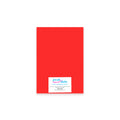 Cardstock A4 Red Pack of 25 (250gsm)