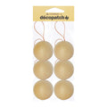 Decopatch Baubles with String Pack of 6