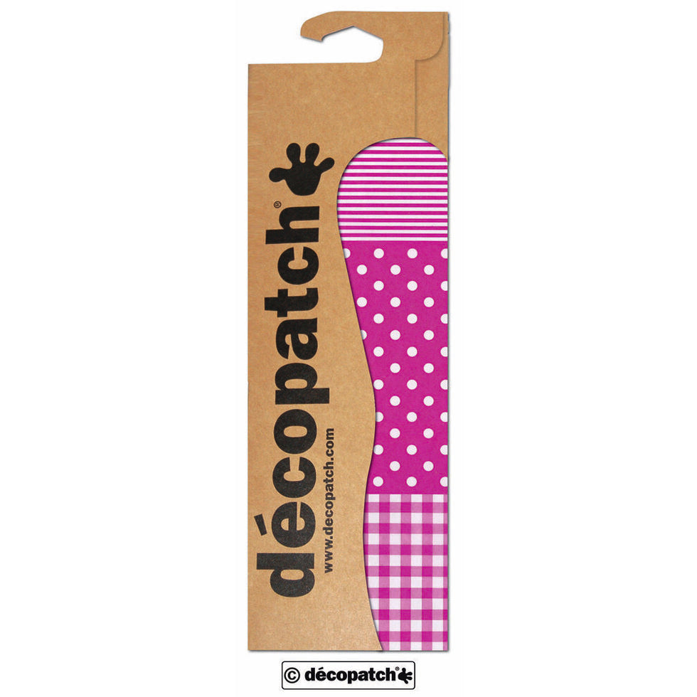 Decopatch Papers 486 Pack of 3