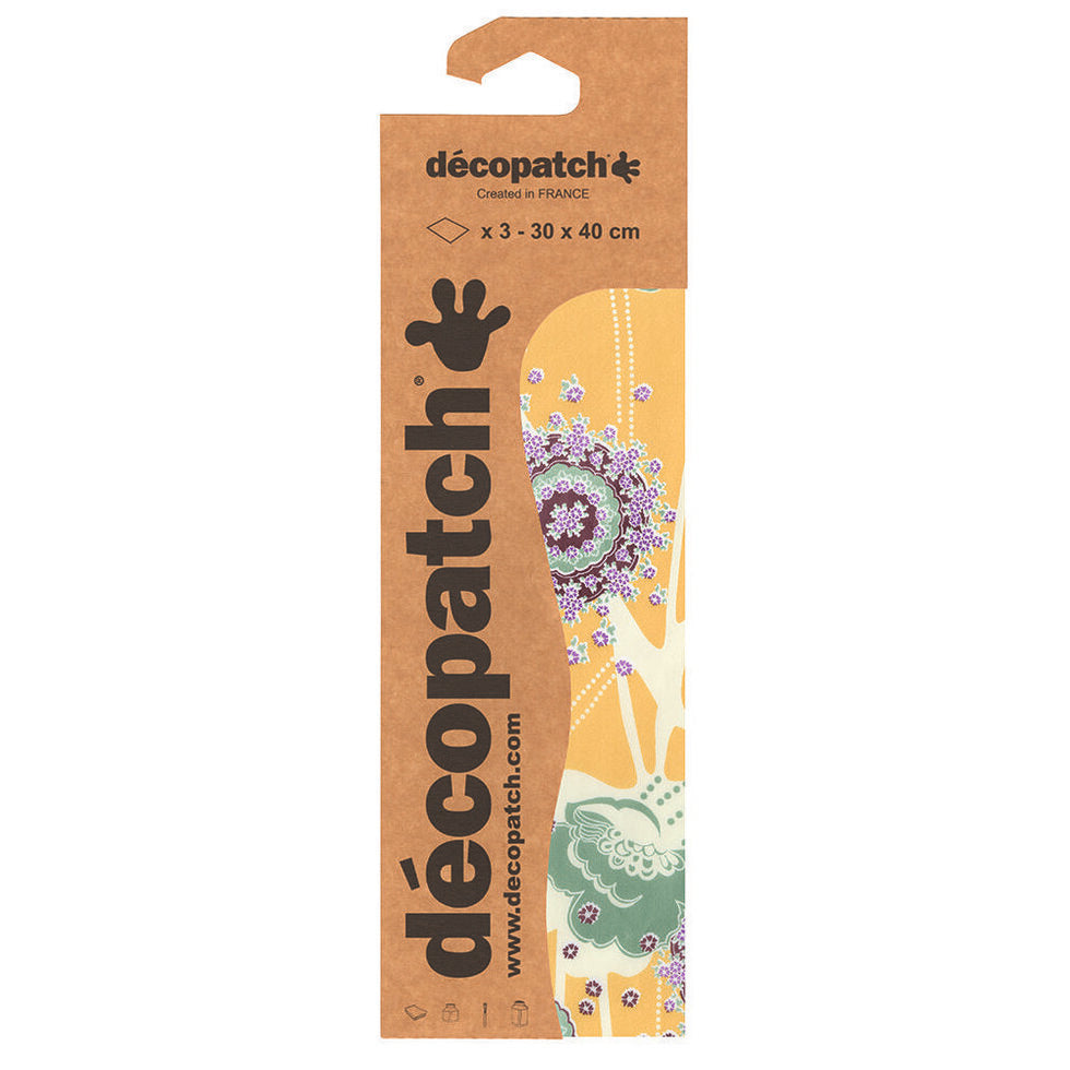 Decopatch Papers 708 Pack of 3