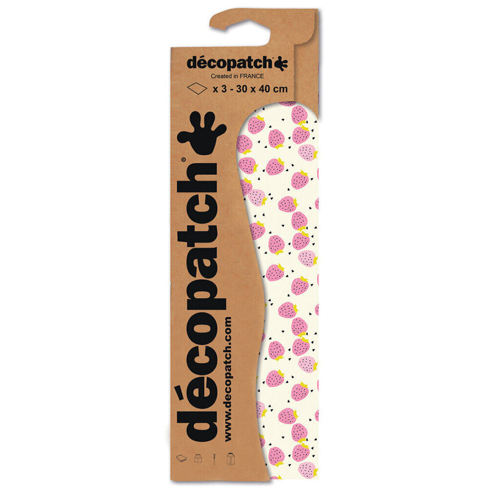 Decopatch Papers 744 Pack of 3