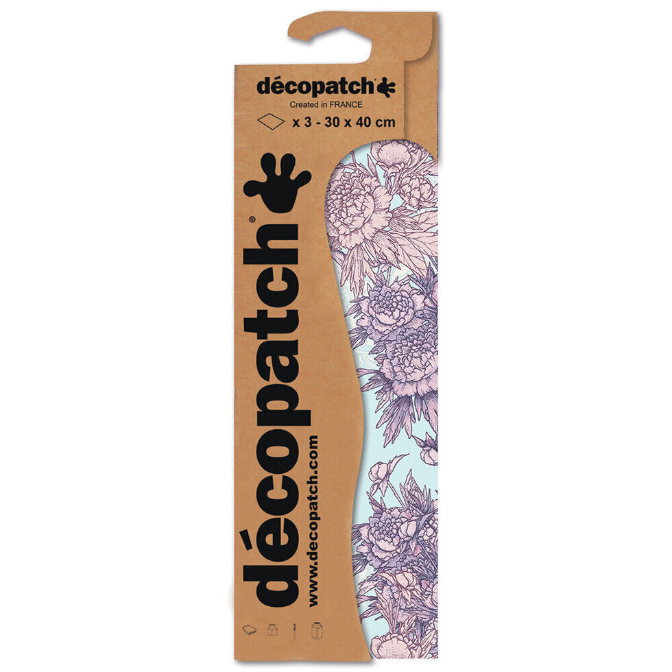 Decopatch Papers 760 Pack of 3