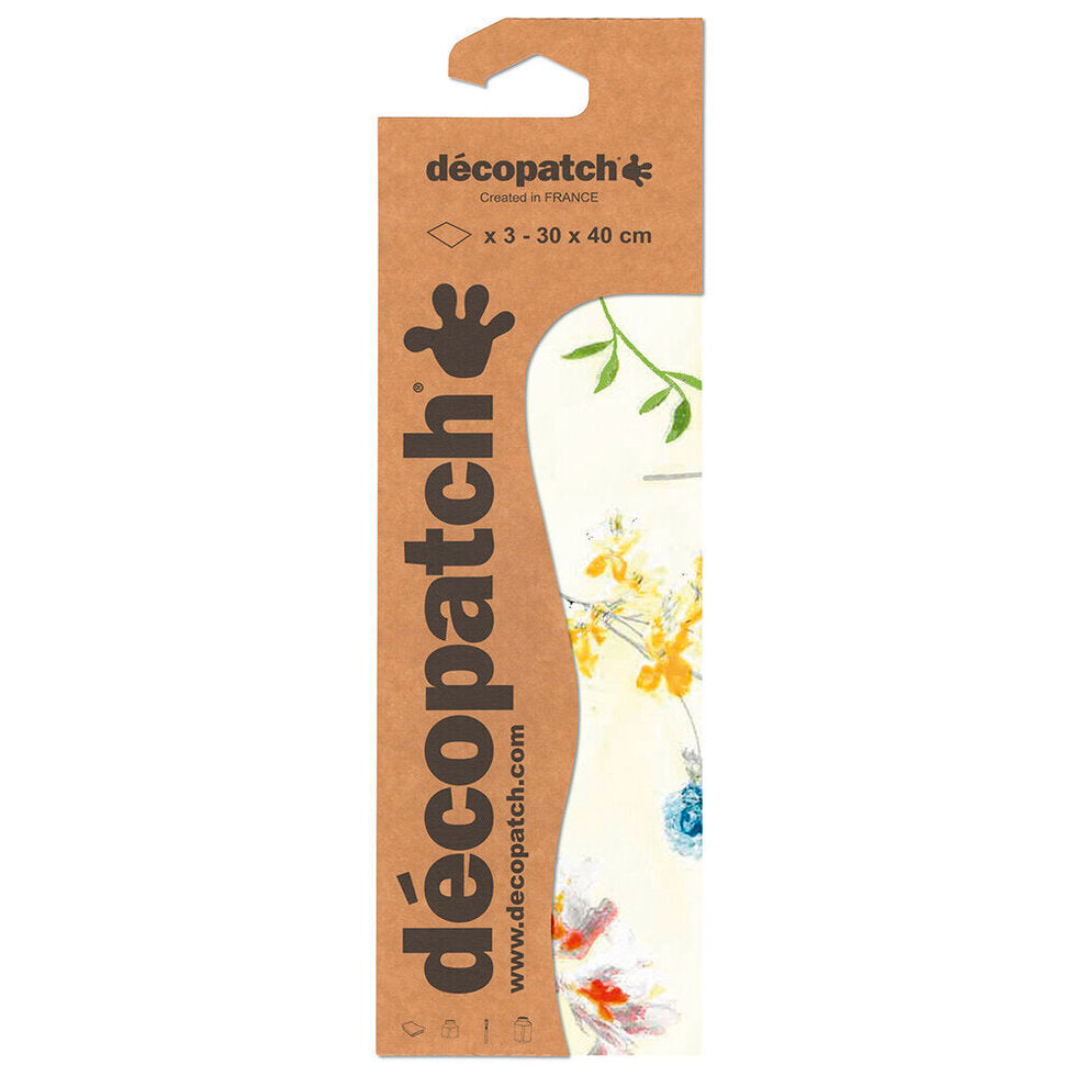 Decopatch Papers 851 Pack of 3