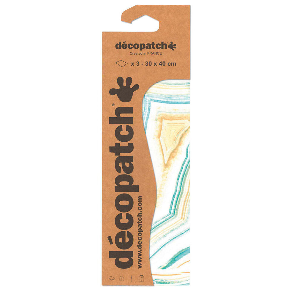 Decopatch Papers 856 Pack of 3