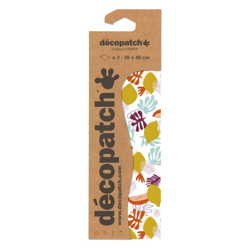 Decopatch Papers 860 Pack of 3