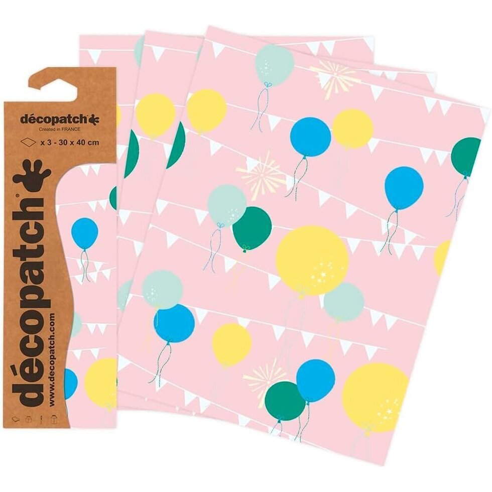 Decopatch Papers 905 Pack of 3