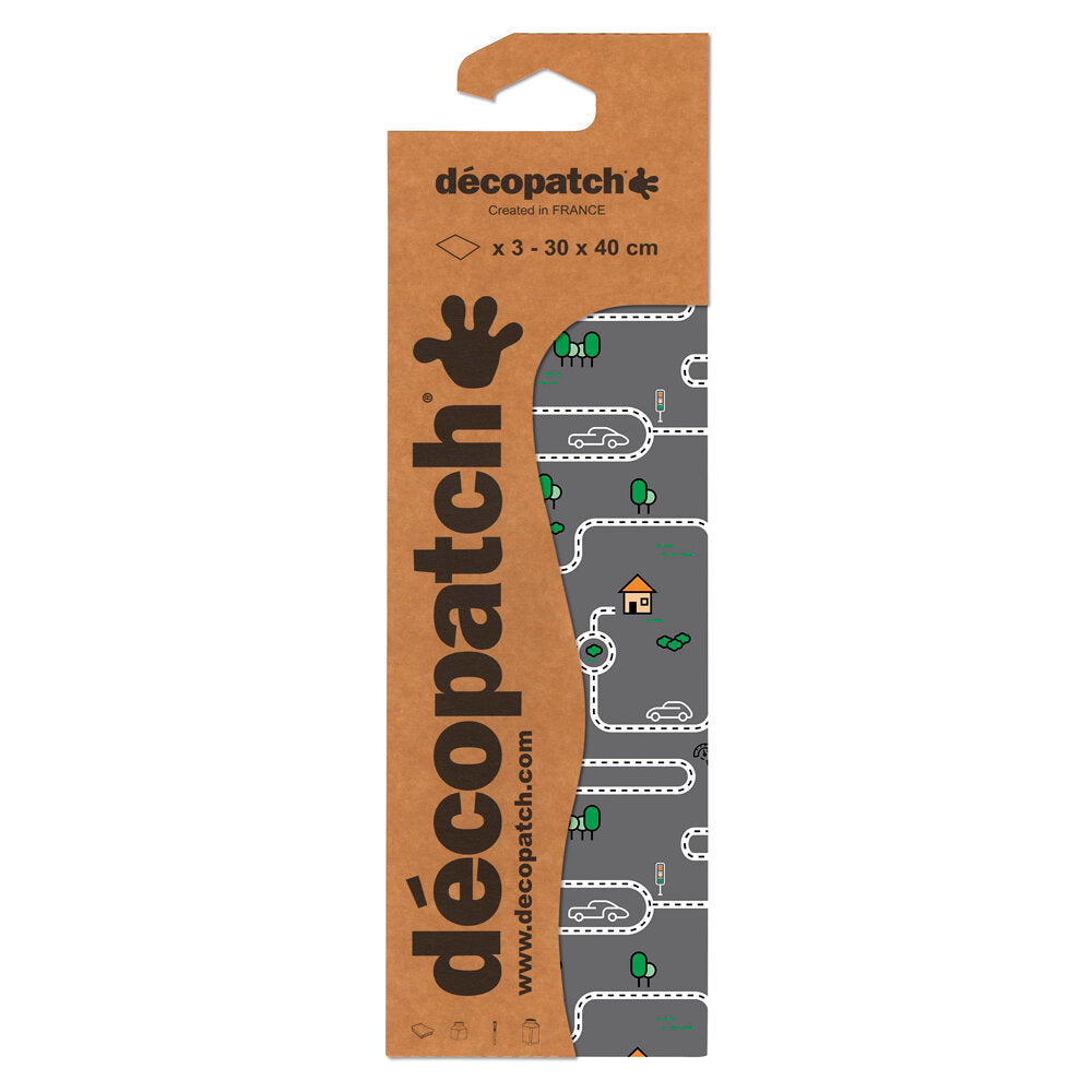 Decopatch Papers 907 Pack of 3