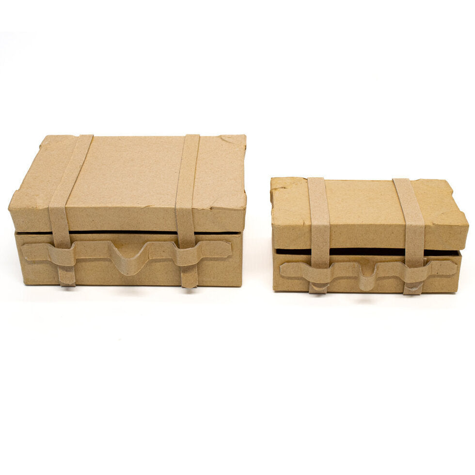 Suitcase Small Vintage Set of 2