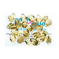 Ear Clips No 7D Gilt Plated 12 pairs