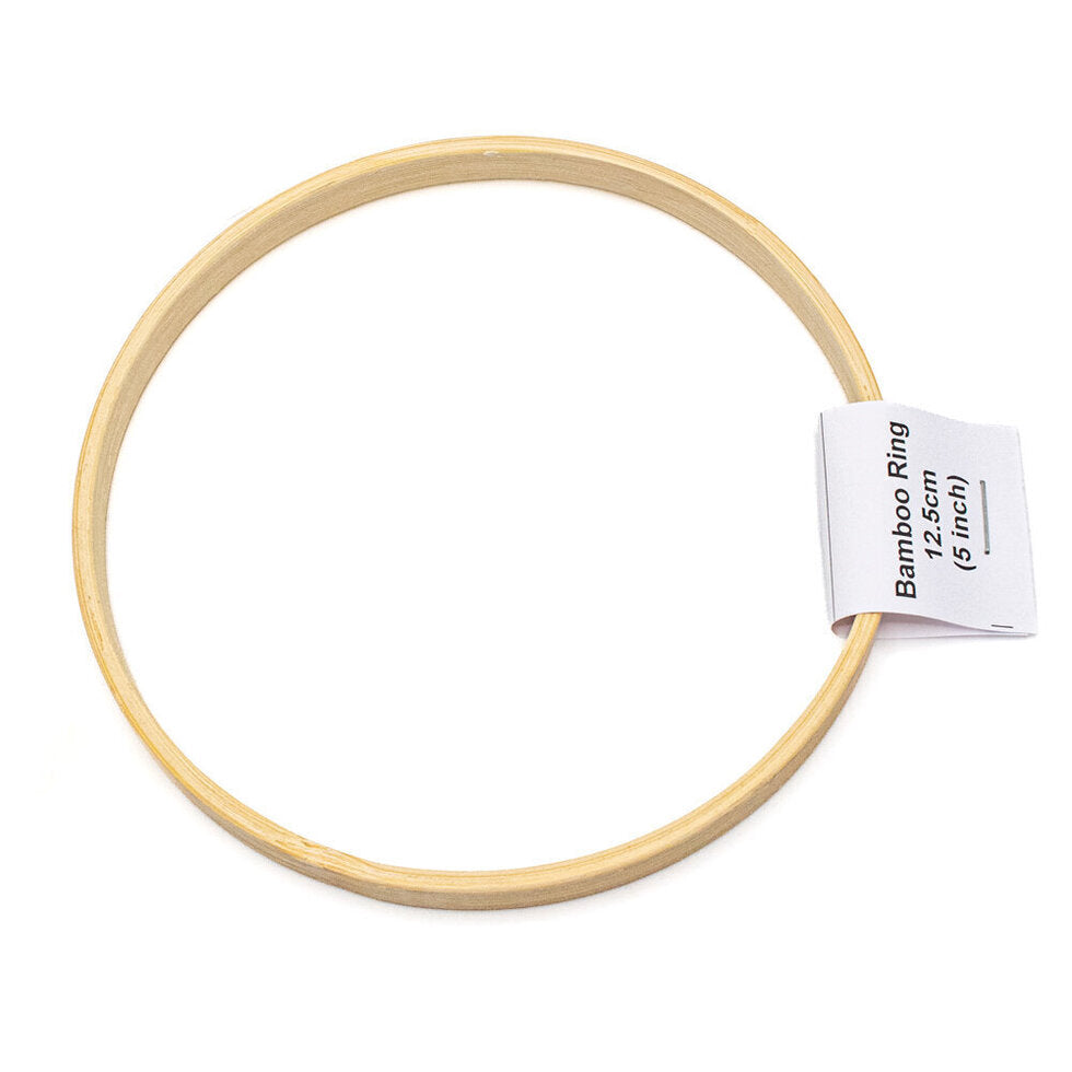 Bamboo Hoop Ring Only 12.5cm (5 inch)