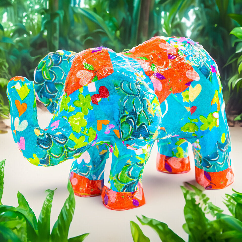 Decoupage Kit ELEPHANT