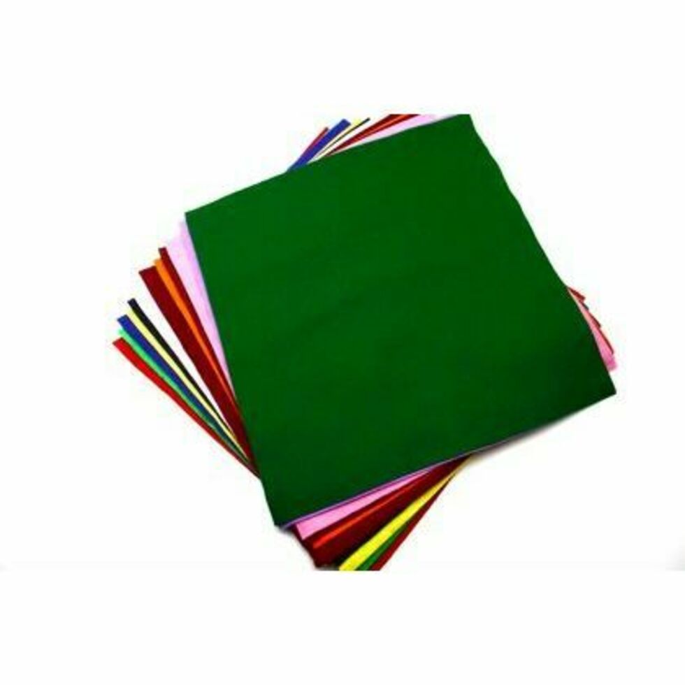 Felt Squares 300mm (12 inch) Pack 12