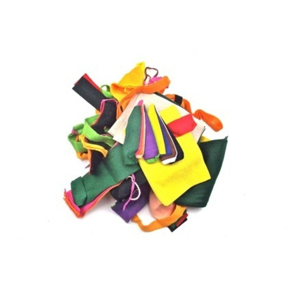 Felt Offcuts Pack 100g