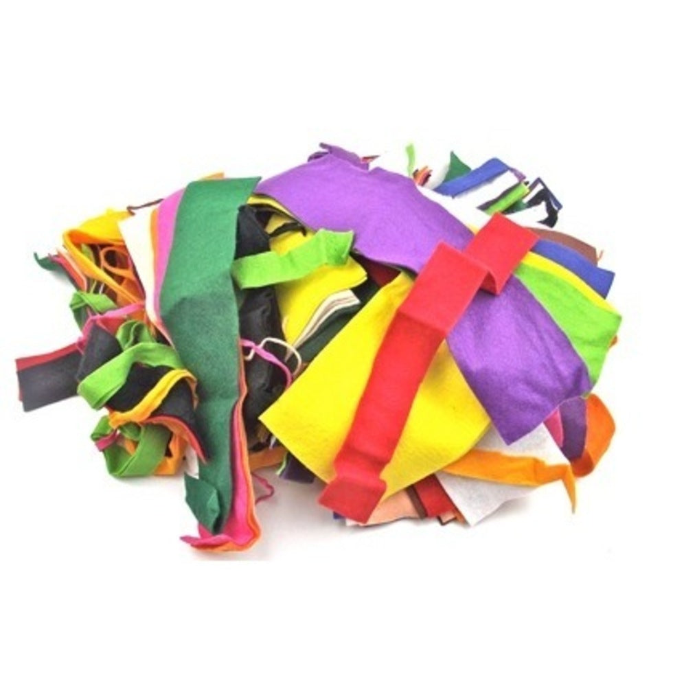 Felt Offcuts Pack 300g