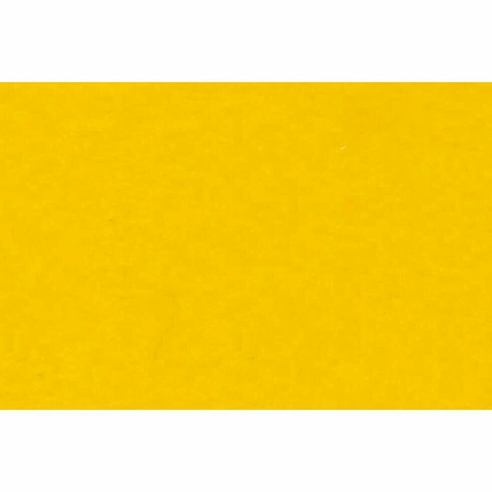 Felt Washable Polyester OLYMPIAN YELLOW 111cm