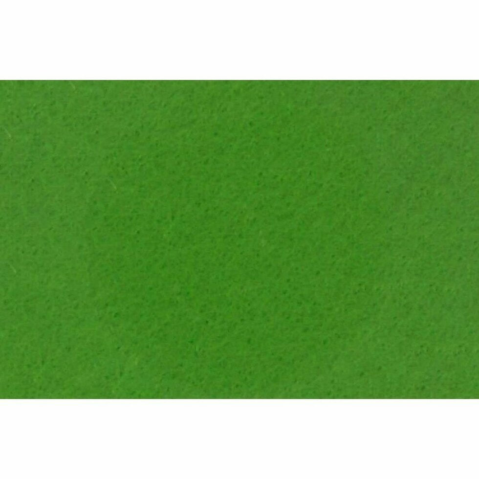 Felt Washable Polyester SPRING GREEN 111cm mt