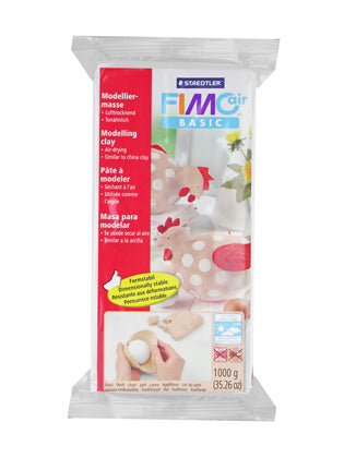 Fimo Air Drying Clay Flesh 1 kg 8101-43