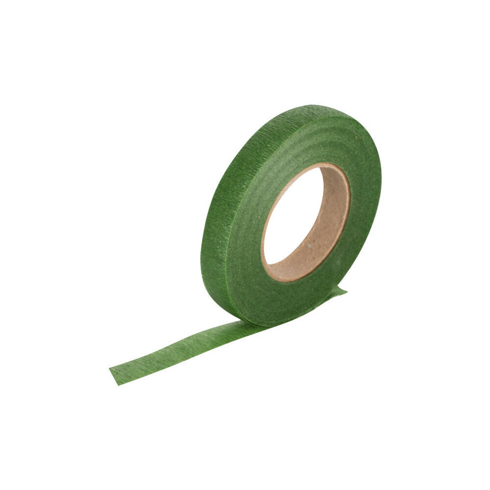Tape Floral Green Bulk Pack of 12
