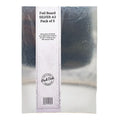 Foil Board SILVER A3 Pack of 5