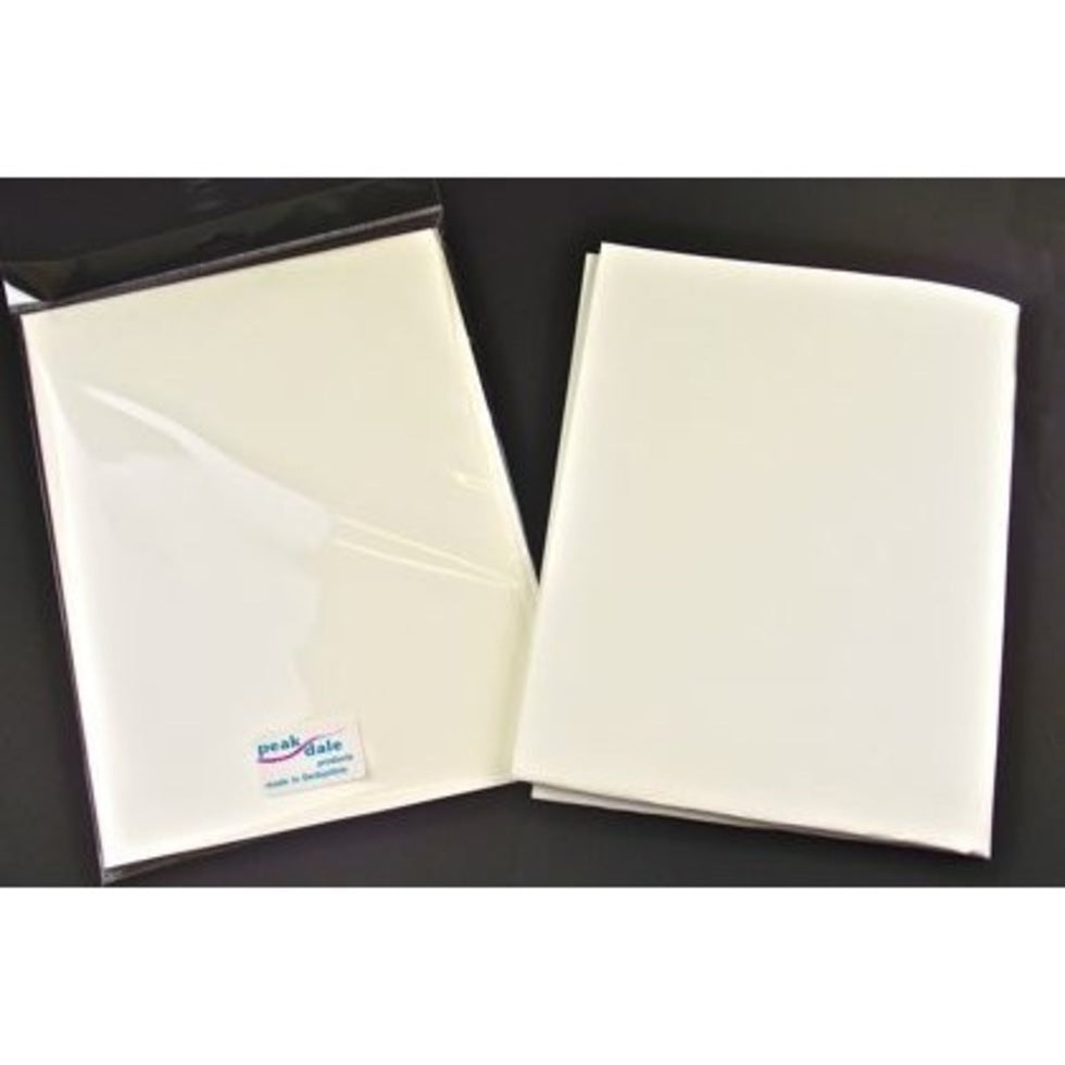 Spare Blotting for Flower Pressing Pack of 4 sheets