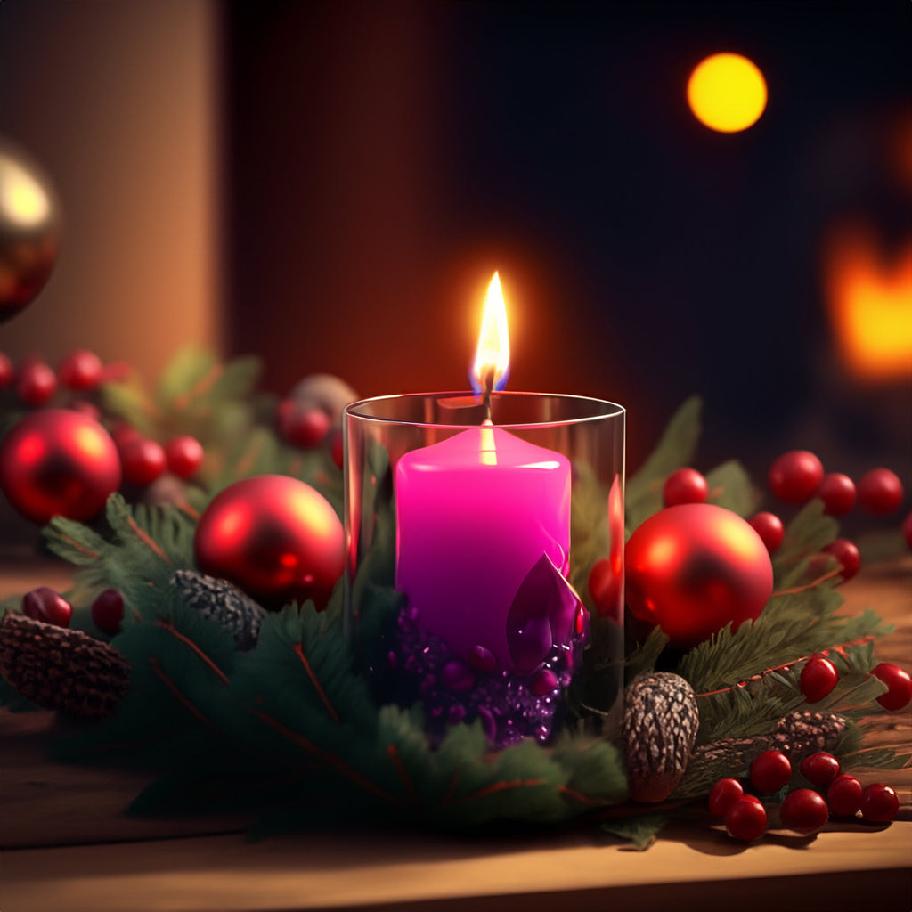 Candle Dye Fuchsia Pack