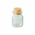 Glass Bottle with Cork 22 x 30mm high Pack of 3