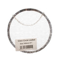 Glass Circle 100mm LEADED