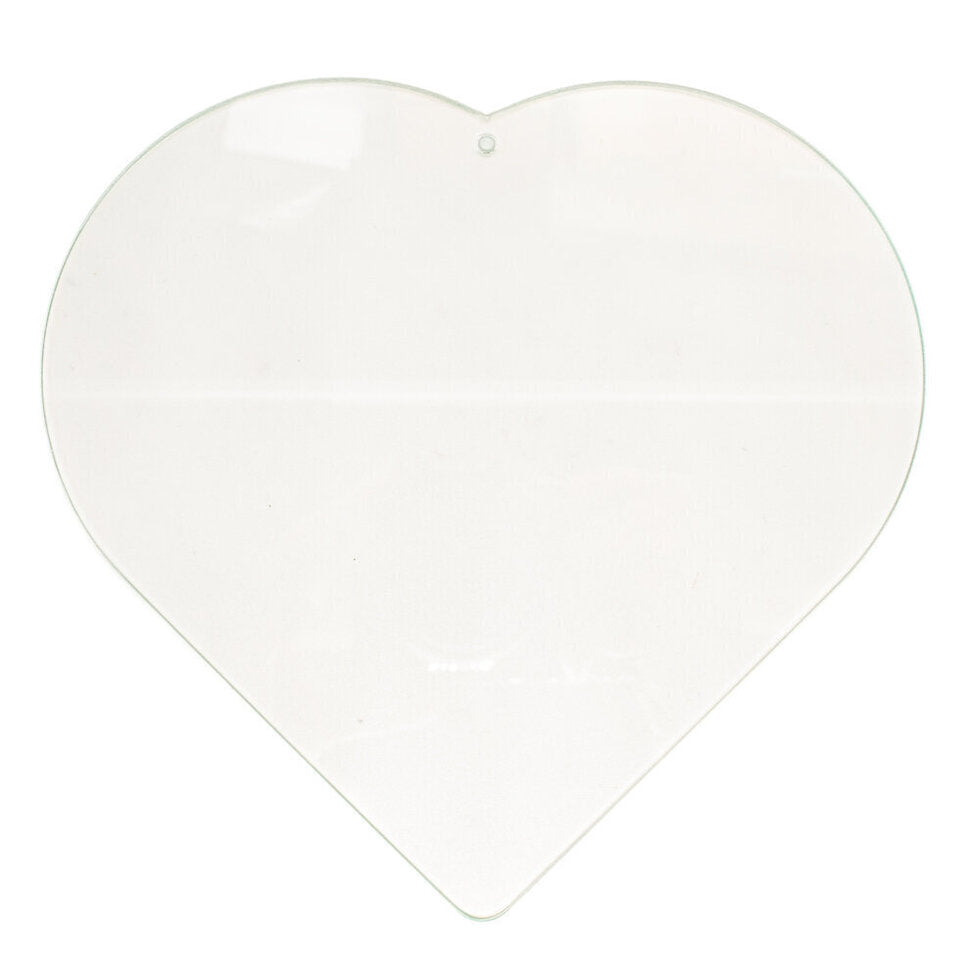 Glass Shape Heart 150 x 160 mm