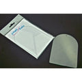 Glass Shape Window 13x9 cm