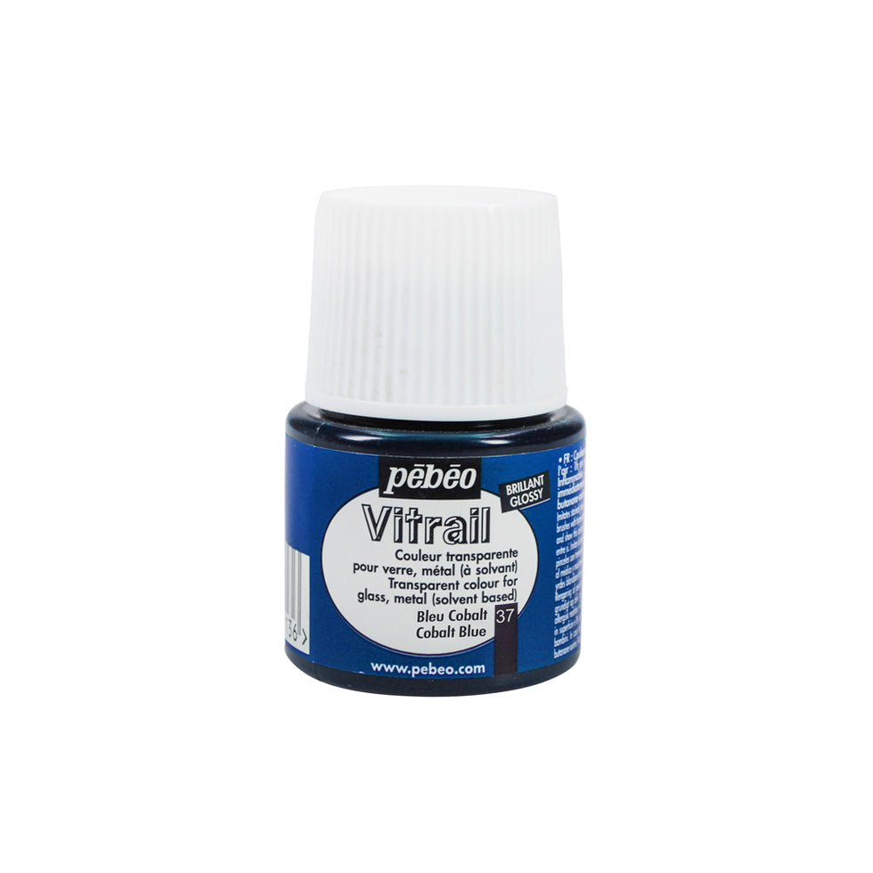 Glass Paint Vitrail COBALT BLUE 45ml