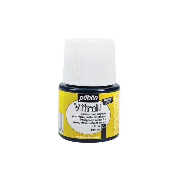 Glass Paint Vitrail LEMON 45ml