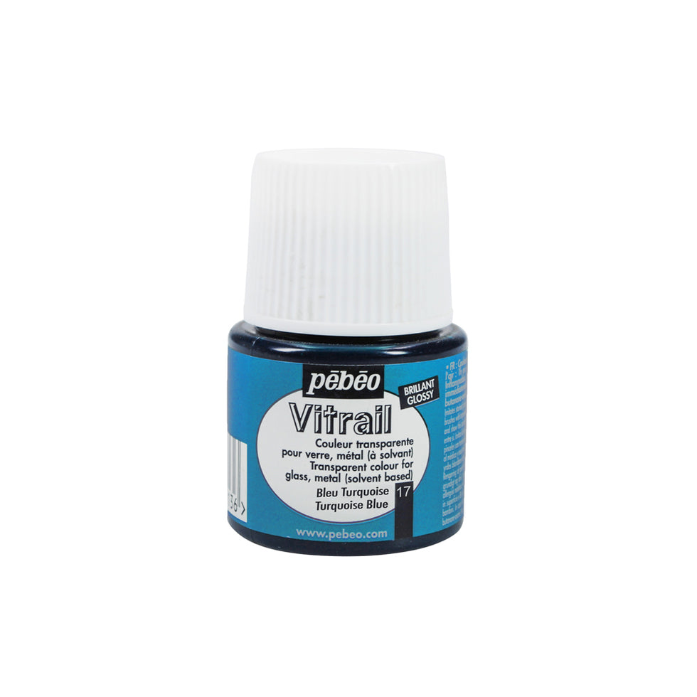 Glass Paint Vitrail TURQUOISE 45ml