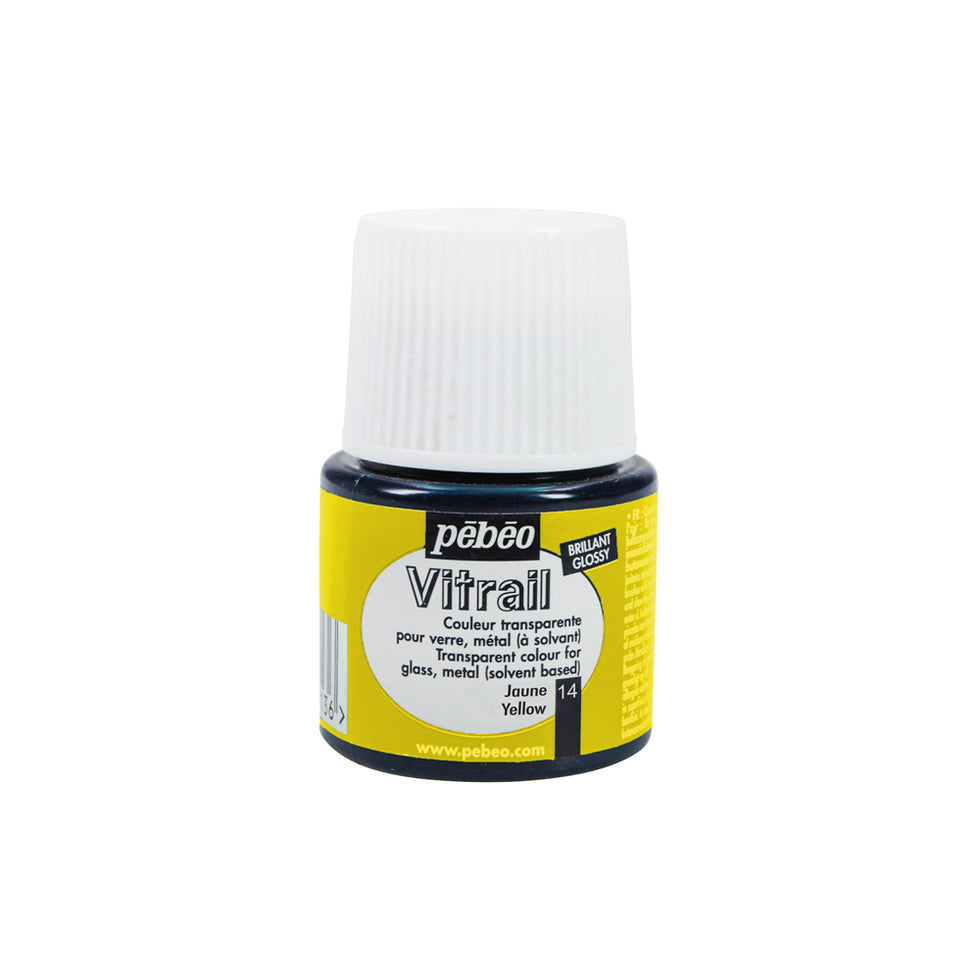 Glass Paint Vitrail YELLOW 45ml